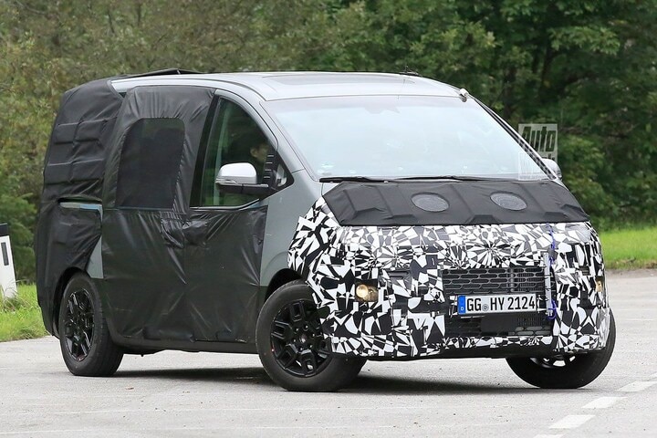 Spyshots Hyundai H1 / Starex