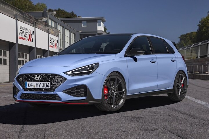 Hyundai i30 N facelift
