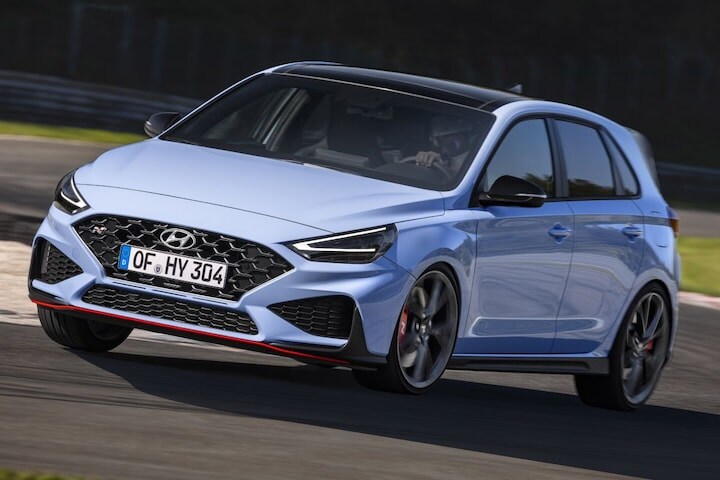 Hyundai i30 N facelift