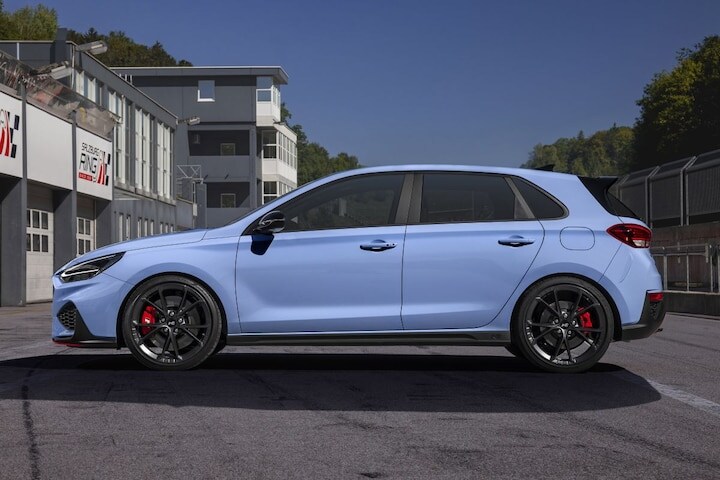 Hyundai i30 N facelift