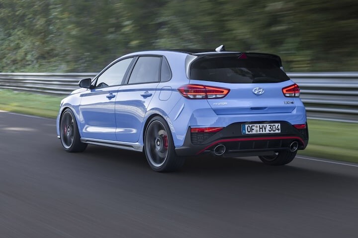 Hyundai i30 N facelift