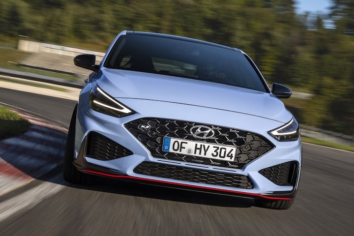 Hyundai i30 N facelift