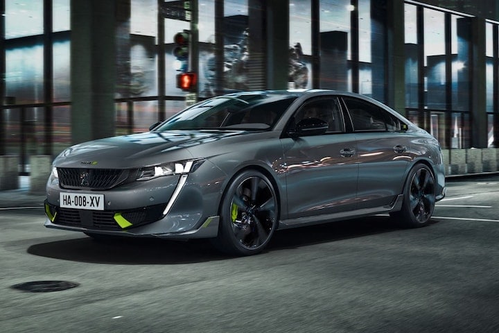 Peugeot 508 PSE
