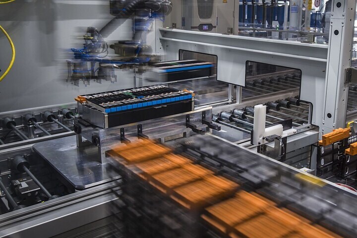 BMW Batterijen EV