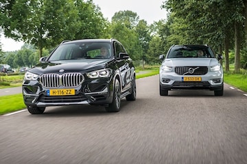 BMW X1 Xdrive25e vs. Volvo XC40 Recharge T5