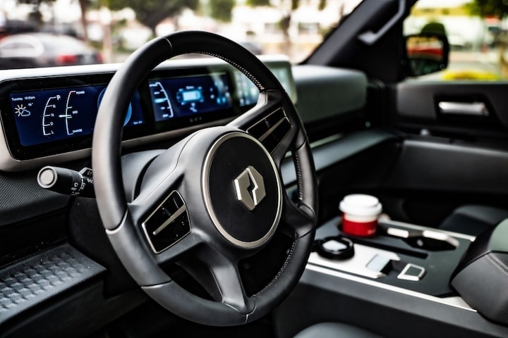 Lordstown dashboard