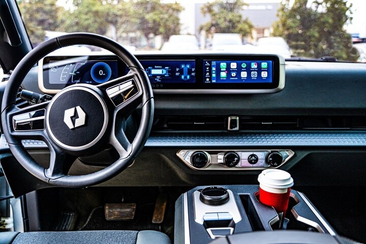 Lordstown dashboard