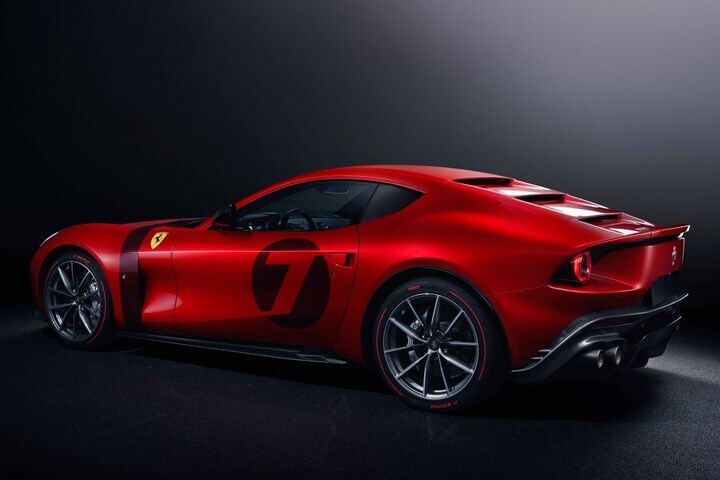 Ferrari Omologato