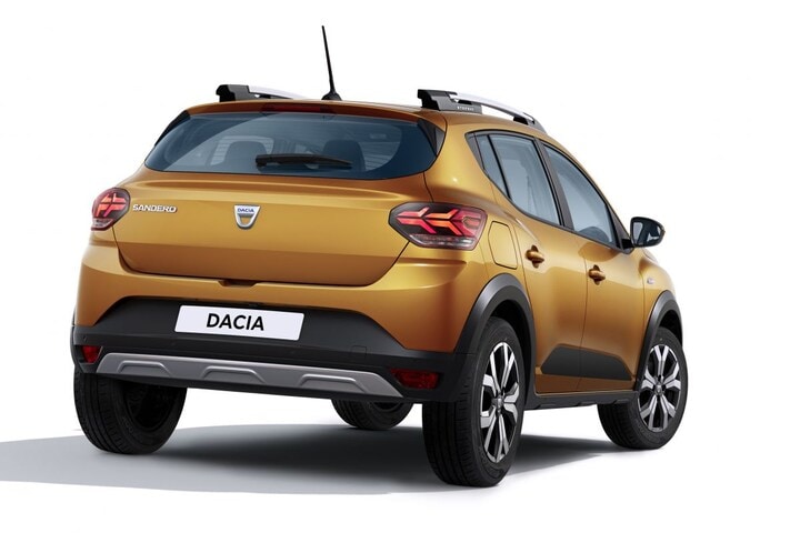 Dacia Sandero en Logan