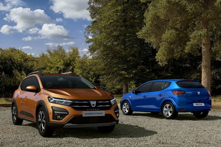 Dacia Sandero en Logan