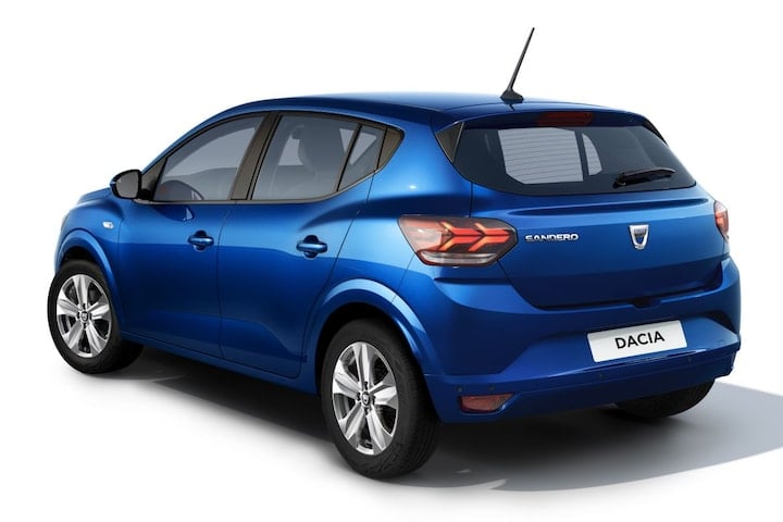 Dacia Sandero en Logan