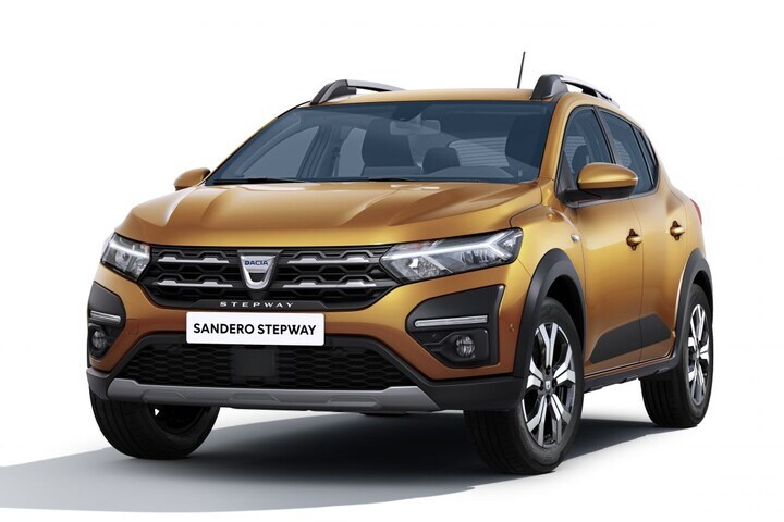 Dacia Sandero en Logan