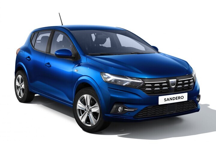 Dacia Sandero en Logan
