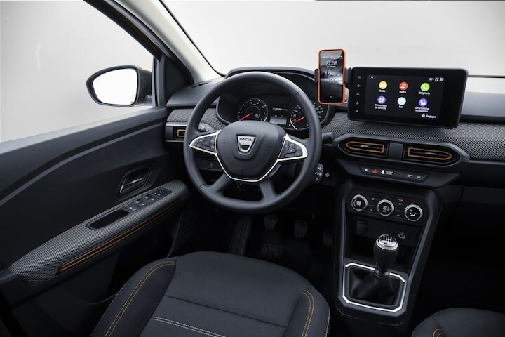 Dacia Sandero en Logan