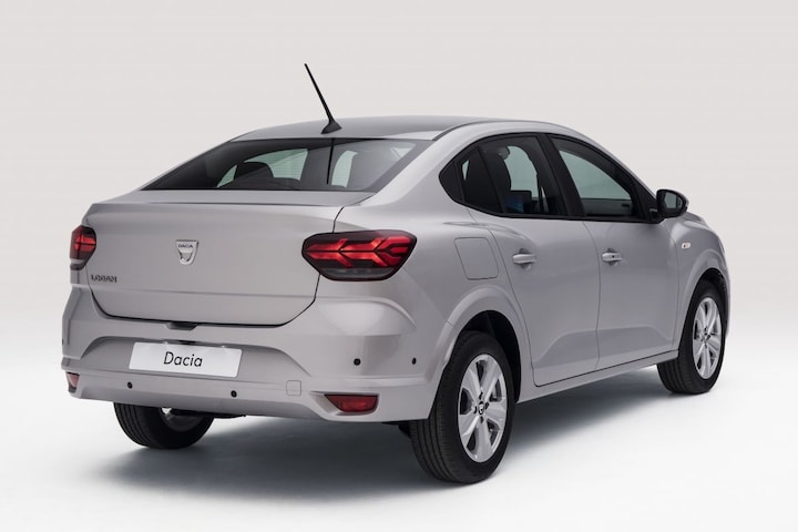 Dacia Sandero en Logan