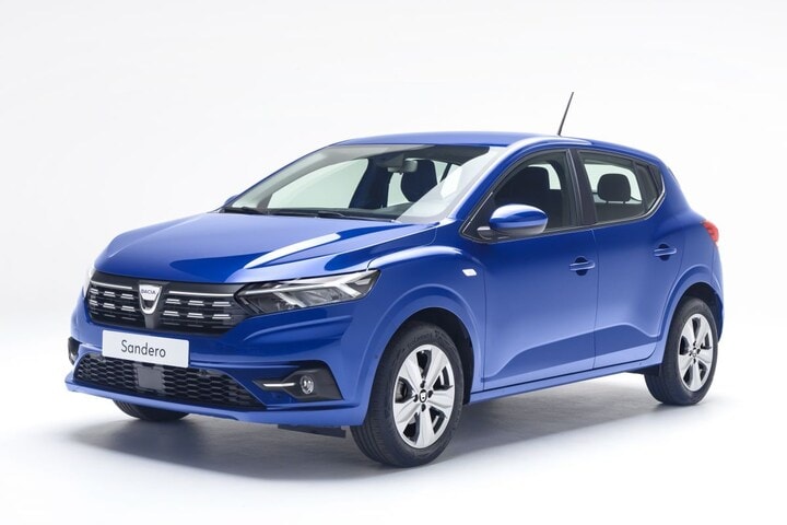 Dacia Sandero en Logan