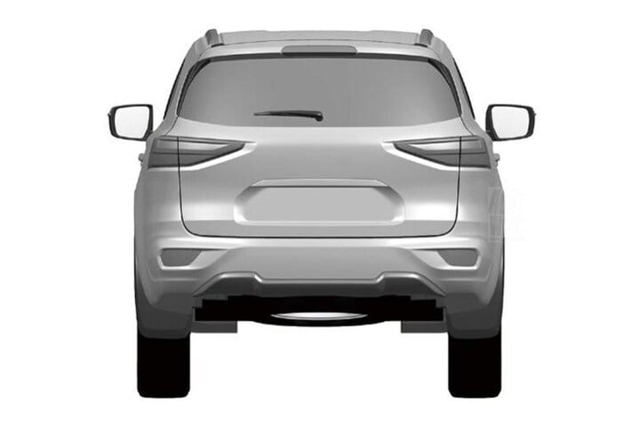 Patent Isuzu MU-X