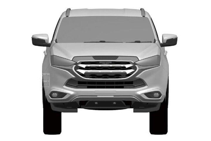 Patent Isuzu MU-X
