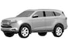Patent Isuzu MU-X