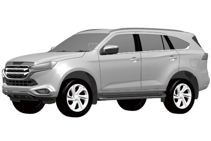 Patent Isuzu MU-X