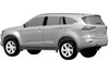 Patent Isuzu MU-X