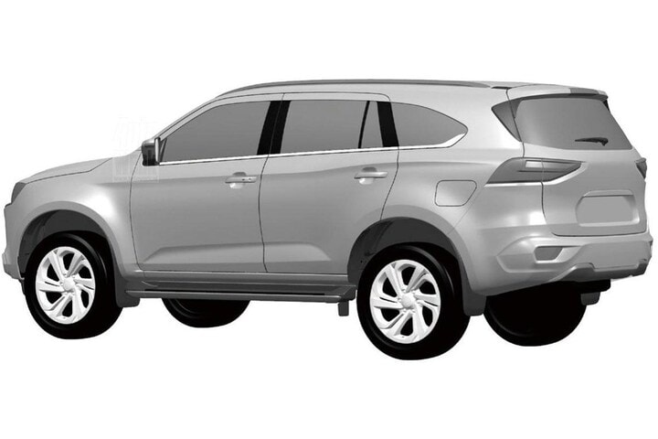 Patent Isuzu MU-X
