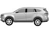 Patent Isuzu MU-X