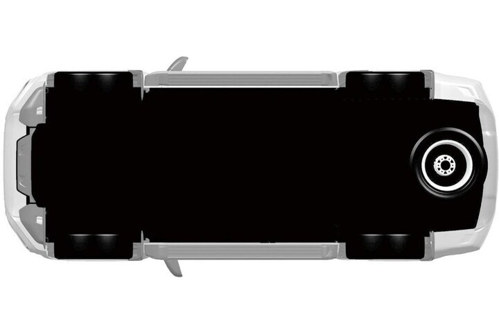 Patent Isuzu MU-X
