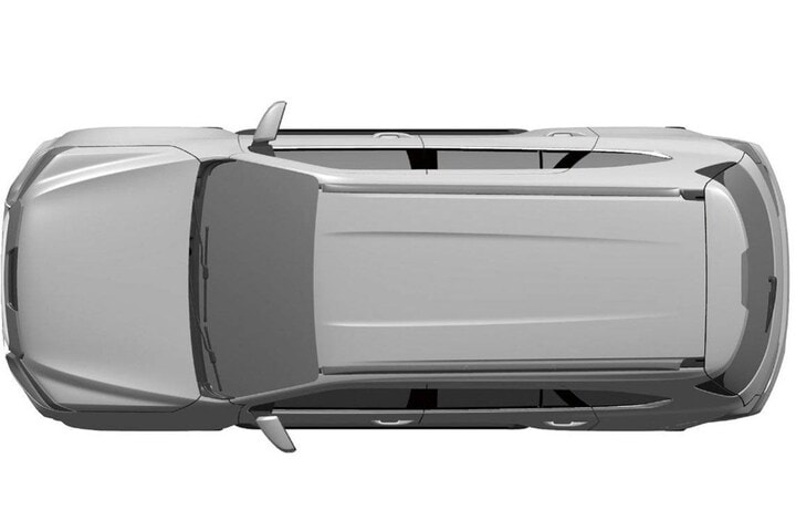 Patent Isuzu MU-X