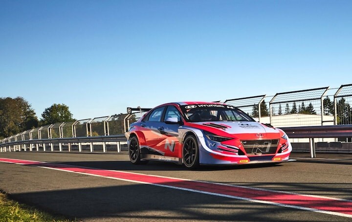 Hyundai Elantra TCR