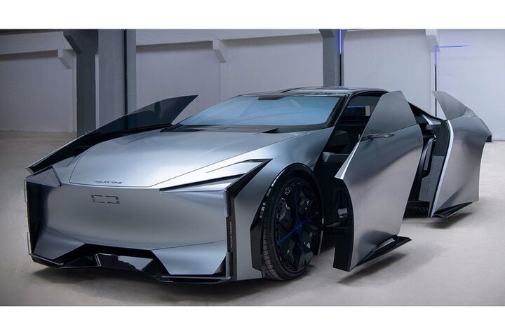 Qoros Milestone Concept