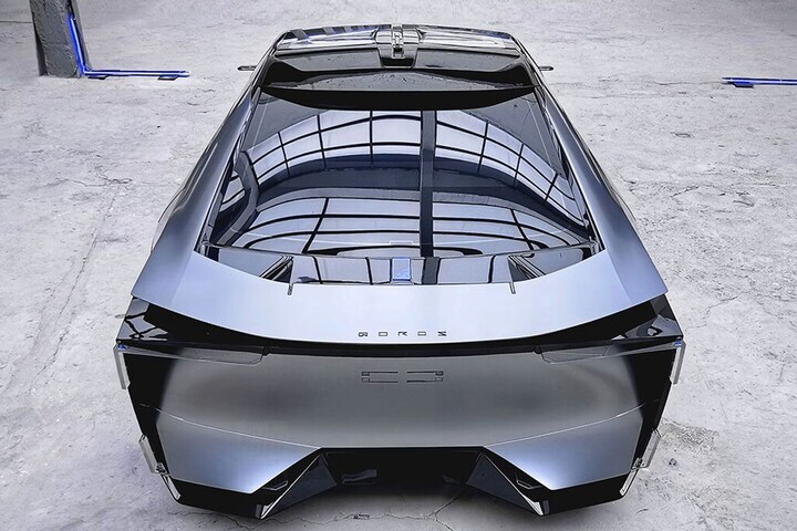 Qoros Milestone Concept