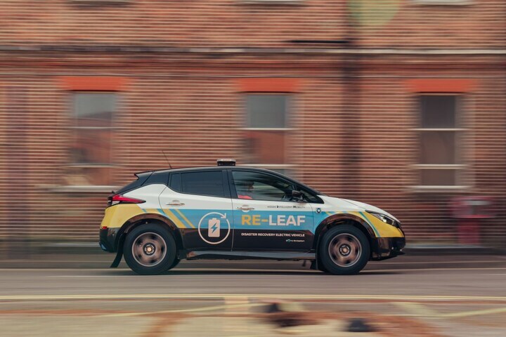 Nissan RE-Leaf