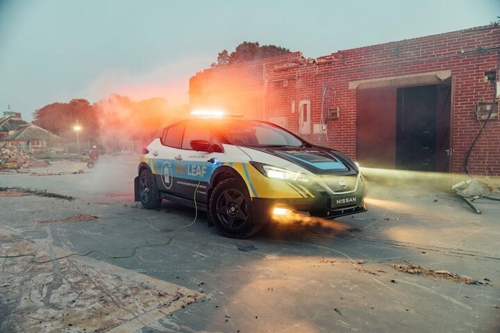 Nissan RE-Leaf