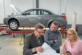 Renault Megane klokje rond