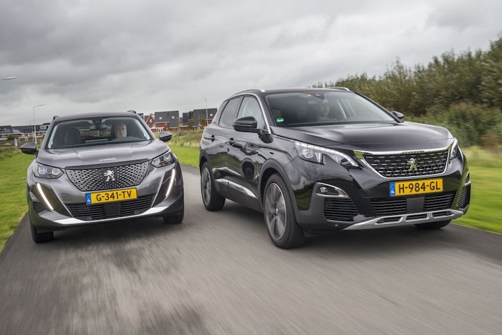 Peugeot 2008 vs. Peugeot 3008