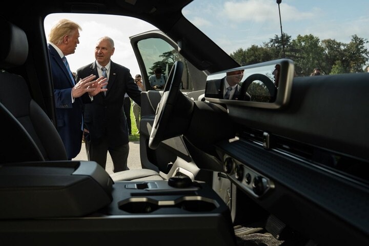 Lordstown Endurance Trump