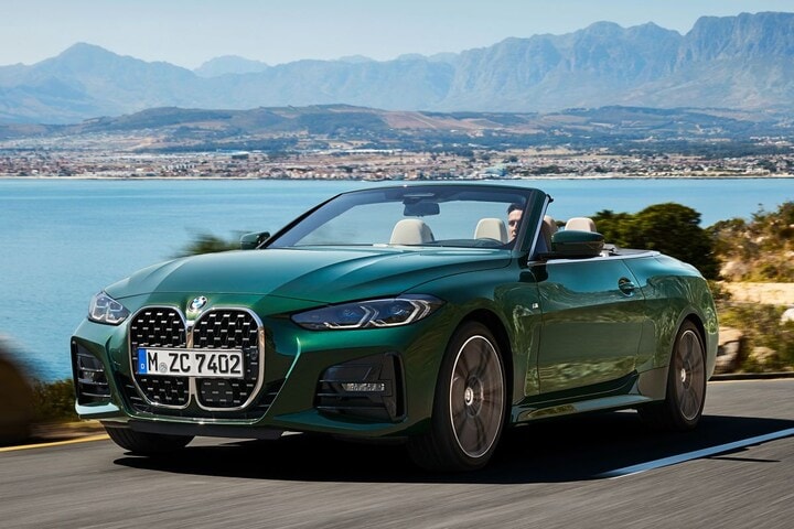 BMW 4-serie Cabrio
