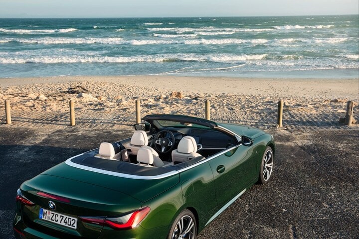 BMW 4-serie Cabrio