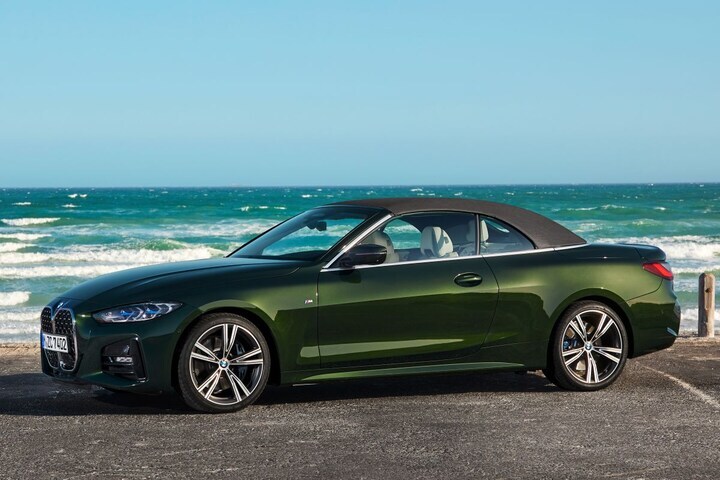 BMW 4-serie Cabrio