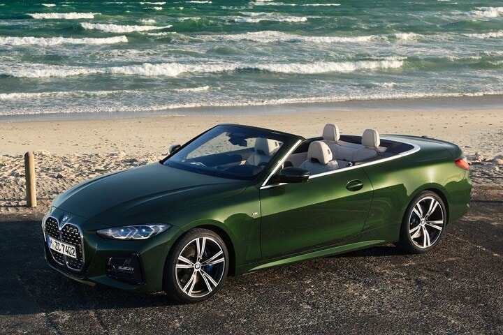 BMW 4-serie Cabrio