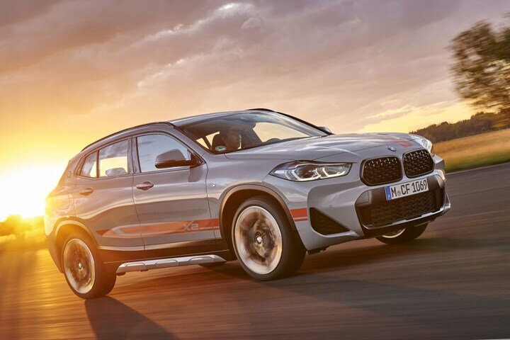 BMW X2 M Mesh Edition