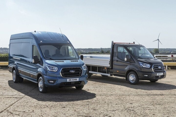 Ford Transit 5.0 tons