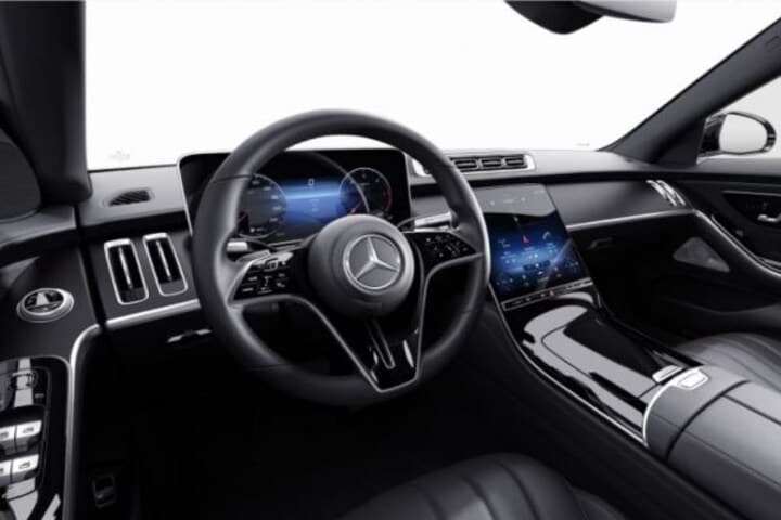 Mercedes-Benz S-klasse