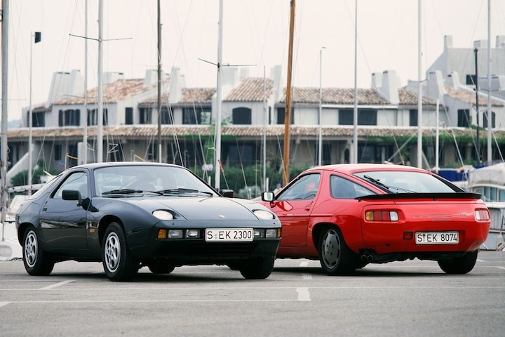 Facelift Friday Porsche 928