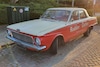 In het Wild Plymouth Chrysler Valiant