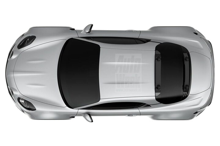 Alpine A110 SportsX patent