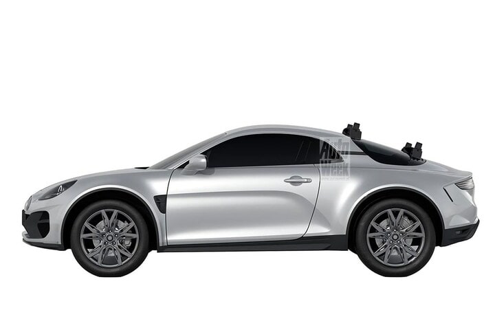 Alpine A110 SportsX patent