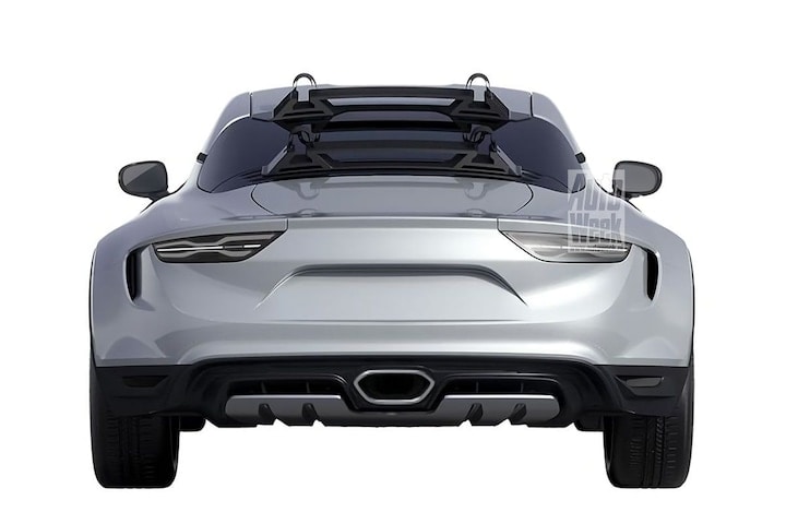Alpine A110 SportsX patent