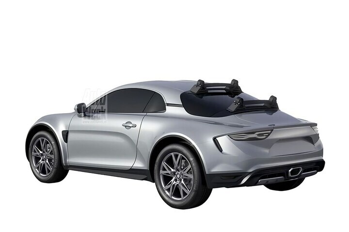 Alpine A110 SportsX patent